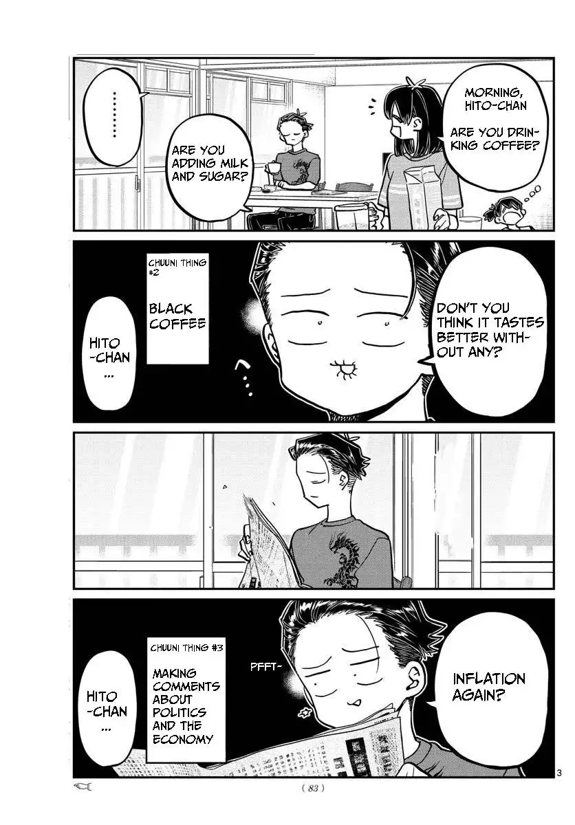 Komi-san wa Komyushou Desu Chapter 378 4